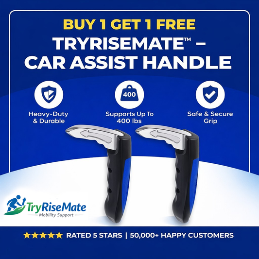 TryRiseMate™ - 2 in 1 Assisting Handle